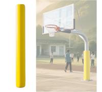 Générique Rembourrage De Poteau Enveloppant Robuste, Coussin De Garage Résistant À Toutes Les Intempéries, for Aire De Jeux De Garage De sous-Sol(Yellow,11.4cm/4.5in)