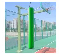 Générique Rembourrage for Poteau Cylindrique, Patch Souple Amovible De 2 Cm D'épaisseur for Poteau De Basket, Protection De Sécurité for La Maison(Green,Dia 14cm)