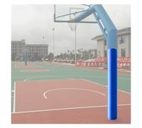 Générique Rembourrage for Poteau De Basket-Ball, Patch Souple 2 Cm D'épaisseur for Parc D'attractions, for Gymnase, Maternelle, Terrains Tennis, Football(Blue,Dia 14cm)