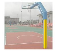 Générique Rembourrage for Poteau De Basket-Ball, Patch Souple 2 Cm D'épaisseur for Parc D'attractions, for Gymnase, Maternelle, Terrains Tennis, Football(Yellow,Dia 22cm)