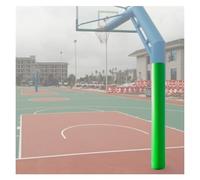 Générique Rembourrage for Poteau De Basket-Ball, Patch Souple 2 Cm D'épaisseur for Parc D'attractions, for Gymnase, Maternelle, Terrains Tennis, Football(Green,Dia 11.4cm)