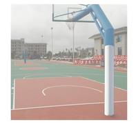 Générique Rembourrage for Poteau De Basket-Ball, Patch Souple 2 Cm D'épaisseur for Parc D'attractions, for Gymnase, Maternelle, Terrains Tennis, Football(White,Dia 16.5cm)