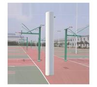 Générique Rembourrage for Poteau De Basket-Ball,Patch Souple Anti-Collision Extérieur,Épaisseur 2 Cm,for École, Maternelle, Parc D'attractions(White,Dia 16.5cm)