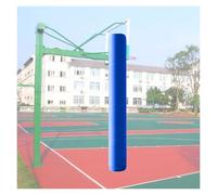 Générique Rembourrage for Poteau De Basket-Ball, Protection Périphérique, Patch Souple 2 Cm D'épaisseur, for Gymnases, Jardins d'enfants(Blue,Dia 11.4cm)