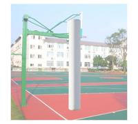 Générique Rembourrage for Poteau De Basket-Ball, Protection Périphérique, Patch Souple 2 Cm D'épaisseur, for Gymnases, Jardins d'enfants(White,Dia 14cm)