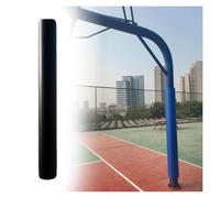Générique Rembourrage for Poteau De Basket-Ball Toutes Saisons, Coussinet Rond Enveloppant, Tampons De Protection for Poteau De Parking, Assemblage Facile(Black,Dia 14cm/5.5in)