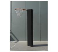 Générique Rembourrage for Poteau de Basket-Ball Toutes Saisons, Hauteur 180 cm, Enveloppant en Mousse for Poteau d'entraînement MMA/Arts Martiaux/Boxe(Black,20x20cm/7.9x7.9in)