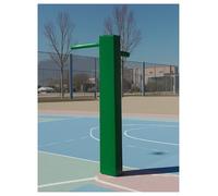 Générique Rembourrage for Poteau de Basket-Ball Toutes Saisons, Hauteur 180 cm, Enveloppant en Mousse for Poteau d'entraînement MMA/Arts Martiaux/Boxe(Green,18x18cm/7.1x7.1in)