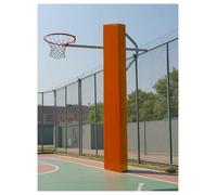 Générique Rembourrage for Poteau de Basket-Ball Toutes Saisons, Hauteur 180 cm, Enveloppant en Mousse for Poteau d'entraînement MMA/Arts Martiaux/Boxe(Orange,20x20cm/7.9x7.9in)