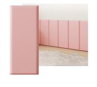Générique Rembourrage Mural Anti-Collision, 2/4/6/8 Panneaux muraux Autocollants Souples, for Chambre à Coucher, Salon, tapissé(Color5,30x70cmx6pcs)
