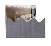 Générique Rembourrage Mural Anti-Collision for Enfants, Panneau De Tête De Lit 3D À Décoller Et Coller, Panneaux De Tête De Lit Rembourrés Muraux, for Chambre À Coucher Et Salon(Color1,120x240cm)