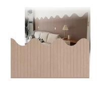 Générique Rembourrage Mural Anti-Collision for Enfants, Panneau De Tête De Lit 3D À Décoller Et Coller, Panneaux De Tête De Lit Rembourrés Muraux, for Chambre À Coucher Et Salon(Color2,12x150cm)