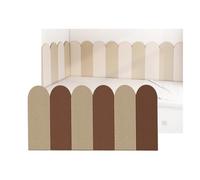 Générique Rembourrage Mural Anti-Collision, Protection Murale, Coussinets de sécurité Autocollants, for décoration de Fond de pièce(Color1,20x60cmx20pcs)