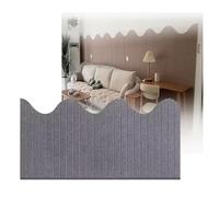 Générique Rembourrage Mural Anti-Collision, tête de lit autocollante, Panneaux muraux insonorisants à Monter soi-même, for décoration de Fond, Rembourrage sûr(Color 2,60x120cm)