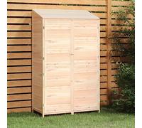 Générique Remise de Jardin 102x52x174,5 cm Bois de Sapin Solide,Maison & Jardin,Pelouses & Jardins,Vie en extérieur,Structures extérieures,Cabanes & abris de Jardin,Brun,28.15KG,152190