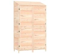 Générique Remise de Jardin 102x52x174,5 cm Bois de Sapin Solide,Maison & Jardin,Pelouses & Jardins,Vie en extérieur,Structures extérieures,Cabanes & abris de Jardin,Brun,28.15kg,152190