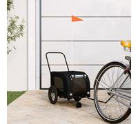 Générique Remorque de vélo pour Animaux de Compagnie Noir,Poussettes pour Animaux de Compagnie,7.75KG-94017