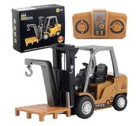 Générique Remote Cars Toys, Lifting Hook Design Vehicle, Wireless RC Car with Sturdy Control System, Fun Interactive Play for Boys Girls Teens Preschool Birthday Kindergarten Nursery Outdoor Home