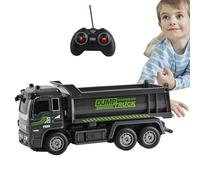 Générique Remote Control - ABS 20cm | RC Toy, STEM DIY Assembly Construction Vehicle Set for Kids | for Boys Educational Engineering Play Birthday Gift Use