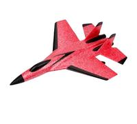 Générique Remote Control Airplane, 2.4ghz Rc Aviones De Control Remoto Para Adultos Model Toy, Kids Drone, for Beginner Or Airplane Toy Gifts (Red)