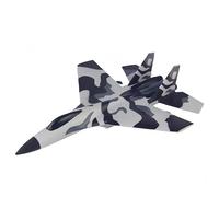 Générique Remote Control Airplane, 2.4ghz Rc Aviones De Control Remoto Para Adultos Model Toy, Kids Drone, for Beginner Or Airplane Toy Gifts (Gray)