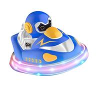 Générique Remote Control Bumper Car, RC Battle Race Vehicles with Light and Sound, ABS Material, Improve Skills, Use Easily, Fun Outdoor Toy for Kids Ages 3+ Boys and Girls