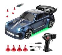 Générique Remote Control Car - 1:64 RC Electric Toy | Realistic Drift Auto with Ergonomic Controller & Resilient Frame Sl or Children, Teens, Birthday, Indoor, Christmas, Race and Fun