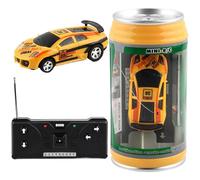 Générique Remote Control Car with Can Packaging, Mini RC Drift Racing Vehicle, High-Speed Simulation Toy, Perfect for Kids, Creative Gift for Birthday, Christmas, Easter, Parties, Holiday Fun