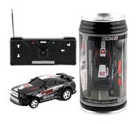 Générique Remote Control Car with Can Packaging, Mini RC Drift Racing Vehicle, High-Speed Simulation Toy, Perfect for Kids, Creative Gift for Birthday, Christmas, Easter, Parties, Holiday Fun