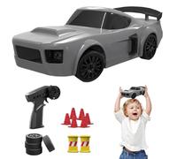 Générique Remote Control Drift Car, 1:24 Scale Children Remote Control Drift Car Toy, High-Speed Racing Vehicle with Interchangeable Tires for Backyard and Parks, 7.68x3.35x2.68 inches