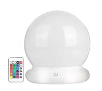 Générique Remote Control Northern Lights Lamp, 15x15x16.2cm Touch and USB Rechargeable Projector Light for Indoor, Home, Bedroom, Living Room, Bar, Holidays