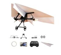 Générique Remote Control Paper Airplane, Lightweight Electric Toy