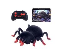 Générique Remote Control, RC Creepy Spider, Moving Leg Toy, Scary Robot, Fun Prank Gift for Boys Girls Aged 6 Up for Halloween Party Backyard Tricks Holiday Entertainment, 22cm