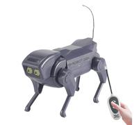 Générique Remote Control Robot Dog Toy - 5.9 inches Intelligent Robot Dog | ABS Remotely Controlled Robotic Puppy Can Spray Water, Dance and Walk for Kids Boys Girls Friends