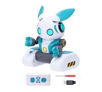 Générique Remote Control Robot - Smart Gesture Sensing RC Robot Toy with LED Eyes, Auto Demonstration Educational Robotic Pet | Multifunction Intelligent Preschool Learning Toy Learning Artificial