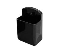 Générique Remote Control Storage - Wall Holder for Organization | Abs with Nail-Free Mounting, Compact Box for Air Conditioner Remotes, Easy Access for Home, Meeting Room, School, Gym Room