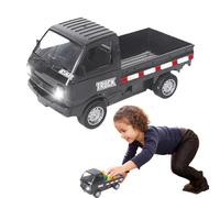 Générique Remote Control Toy Car | 18x8.5x8.5cm Remote Control Truck LED Simulation Lights, Heightened Pickup Toys | Drift Auto Realistic Transportation Tool for Indoor, Outdoor, Christmas Birthday