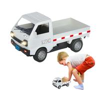 Générique Remote Control Toy Car | 18x8.5x8.5cm Remote Control Truck LED Simulation Lights, Heightened Pickup Toys | Drift Auto Realistic Transportation Tool for Indoor, Outdoor, Christmas Birthday