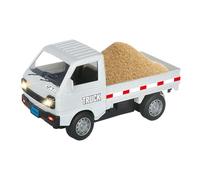 Générique Remote Control Truck - 1:16 Electric Remote Control Truck with LED Simulation Lights, Construction Vehicles Transportation Tool, Drift Auto for Boys Girls