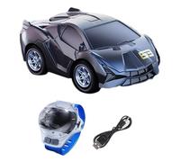 Générique Remote Control Watch Car, Rechargeable Design and Wearable Controller, Interactive Outdoor Toy for Kids, Hand-Eye Coordination, Fun Racing, Travel, Backyard, School Break