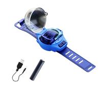 Générique Remote Control Watch Car Toy - Alloy Mini Vehicle | Racing Wrist Toy 2.4GHz Long Distance Remote Controlled | Fun Ţoy Car for Boys Girls Kids Home Play and Outdoor Use