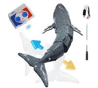 Générique Remote Control Whale Shark Toy High Simulation Diving