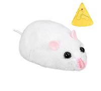 Générique Remote Mice Toy, Cat Interactive Toy, 3.94x1.77x1.26 inches, Control Indoor Pet Entertainment, Hunting Companion for Small Medium Large Breeds, Sturdy, Yard Living Room Backyard Play,