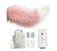 Générique Remote Tail Ornament, Moving Car Decor Set, Rechargeable Animated Exterior Accessory with Motion Effect System, Abs Vehicle Gadget, Realistic Playful Design Style, Auto Use for Travel