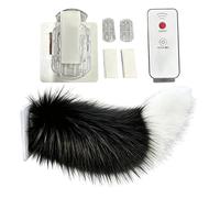 Générique Remote Tail Ornament, Moving Car Decor Set, Rechargeable Animated Exterior Accessory with Motion Effect System, Abs Vehicle Gadget, Realistic Playful Design Style, Auto Use for Travel