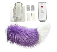 Générique Remote Tail Ornament, Moving Car Decor Set, Rechargeable Animated Exterior Accessory with Motion Effect System, Abs Vehicle Gadget, Realistic Playful Design Style, Auto Use for Travel