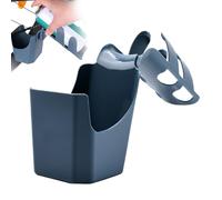 Générique Removable Dirt Storage Case - Chain Cleaning Oil Splash-Proof Tool | for Home Workshop Garage Daily Commuting Trail Riding Post-Race Long-Distance