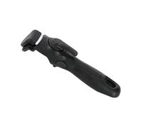 Générique Removable Handle For Pans - Cookware Grip | Replacement Kitchen Cookware Handle For Frying Pans And Pots, Detachable Anti-Heat Grip Accessory Home, Apartment, Farmhouse, BBQ, Picnic