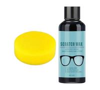 Générique Remover à Rayures à Lunettes, 2,76x1.18 Pouces Nettoyer multiprofoncées et polisseuse pour Lunettes de Soleil, téléphones, Montres, caméras, Ordinateurs, Les Ordinateurs Portables,