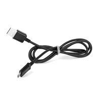 Générique Remplacement 3.6ft (1,1 m) Câble USB de Recharge pour PS4 Playstation 4 Manette - Noir